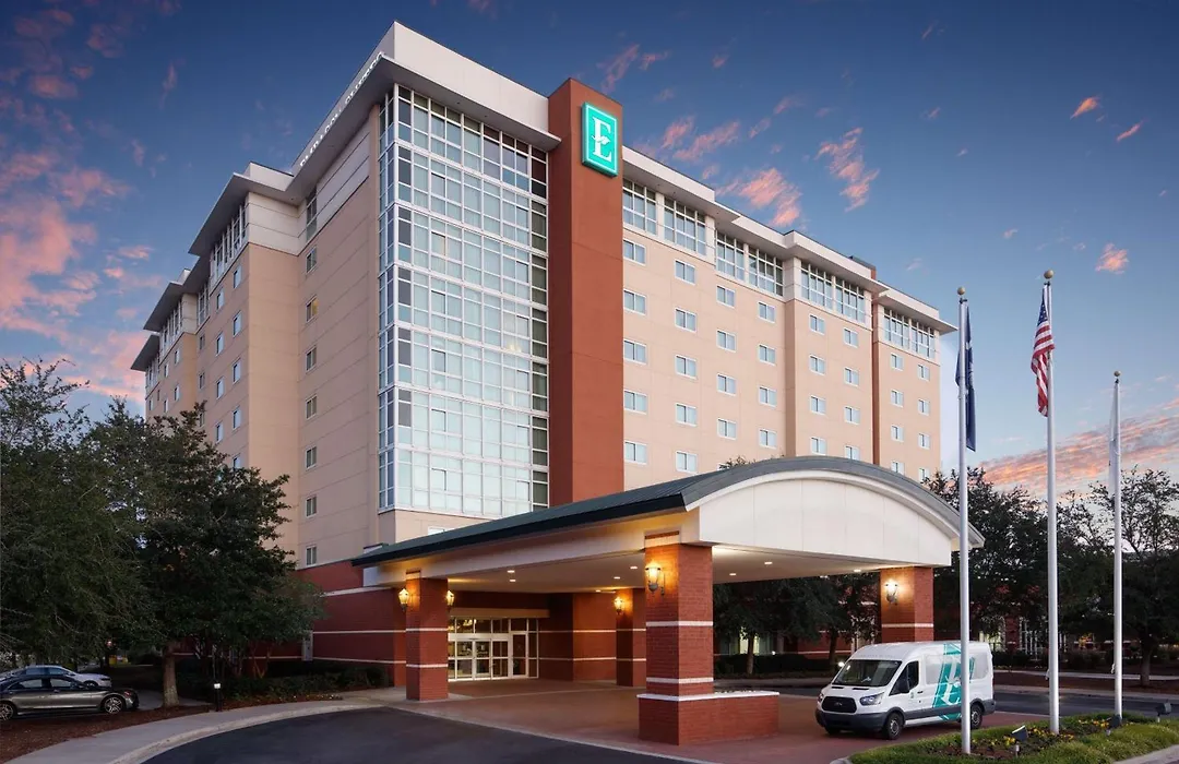 Embassy Suites North Charleston Airport Hotel Convention-1